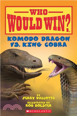 Komodo Dragon vs. King Cobra /