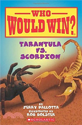 Tarantula vs. scorpion /