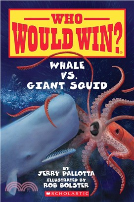 Whale vs. giant squid /