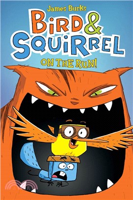 Bird & Squirrel on the Run! (Bird & Squirrel #1)(Graphic Novel)