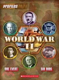 World War II ─ Adolf Hitler, Winston Churchill, Josef Stalin, Franklin D. Roosevelt, Hirohito, Dwight D. Eisenhower