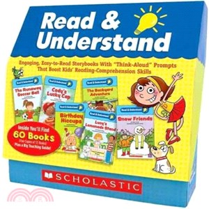 Read & Understand ─ Engaging, Easy-to-Read Storybooks With Think-aloud Prompts That Boost Kids?Reading-comprehension Skills