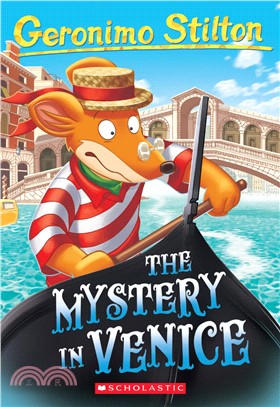 #48: The Mystery in Venice (Geronimo Stilton)