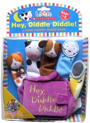 Hey Diddle Diddle ─ A Hand-Puppet Board Book