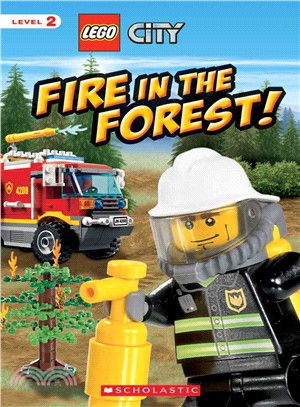 LEGO city：Fire in the forest!