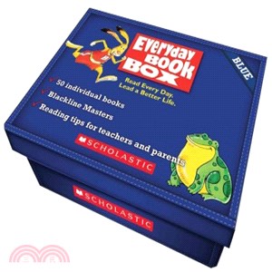 Everyday Book Box セット (1, 2, 3) Amazon.com: Everyday Book Box: Red: 9780545377553