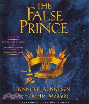 The False Prince (The Ascendance Series, Book 1)(audio CD)