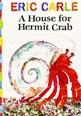 House for Hermit Crab, A CD (Eric Carle)(單CD 無書)
