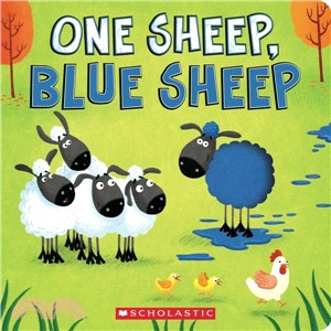 One sheep, blue sheep /
