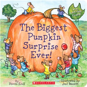 The biggest pumpkin surprise...