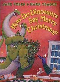 How do dinosaurs say merry Christmas? /