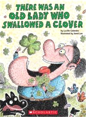 There was an Old Lady Who Swallowed a Clover! (單CD 無書)