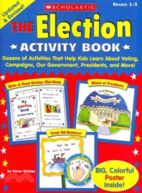 The Election Activity Book ─ Grades 1-3