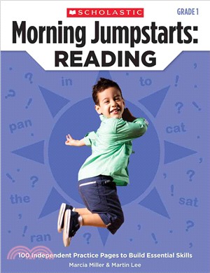 Morning Jumpstarts: Reading Grade 1 ─ 100 Independent Practice Pages to Build Essential Skills
