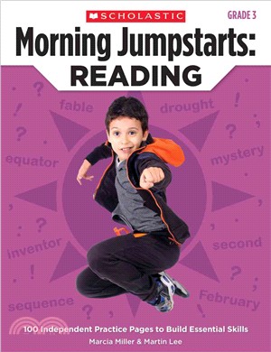Morning Jumpstarts, Grade 3 ─ 100 Independent Practice Pages to Build Essential Skills