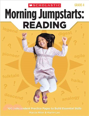 Morning Jumpstarts: Reading Grade 4 ─ 100 Independent Practice Pages to Build Essential Skills