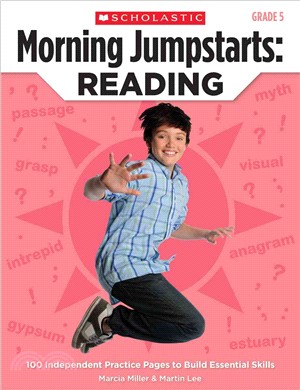 Morning Jumpstarts Reading Grade 5 ─ 100 Independent Practice Pages to Build Essential Skills