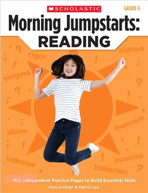 Morning Jumpstarts : Reading, Grade 6 ─ 100 Independent Practice Pages to Build Essential Skills