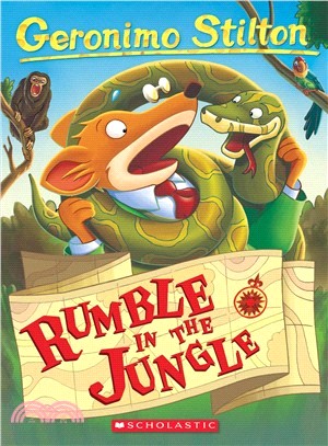 #53: Rumble in the Jungle (Geronimo Stilton)