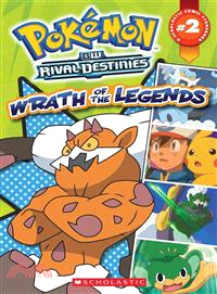 Pokemon Comic Storybook 2—Wrath of the Legends