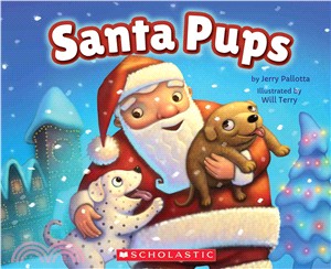 Santa pups /