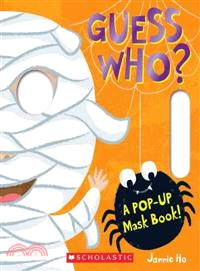 Guess Who? ─ A Pop-up Mask Book!