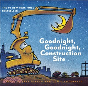 Goodnight, Goodnight, Construction Site (1平裝+1CD)