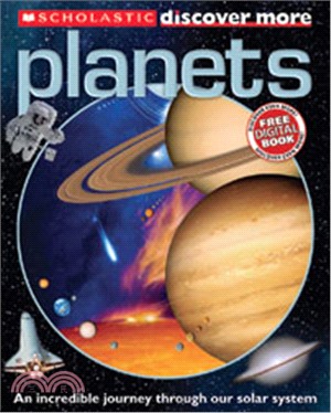 Planets (Scholastic Discover More)