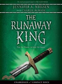 The Runaway King (the Ascendance Series, Book 2)(audio CD)