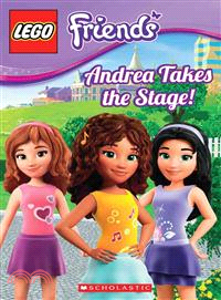 LEGO Friends: Andrea Takes the Stage (Comic Reader #2)