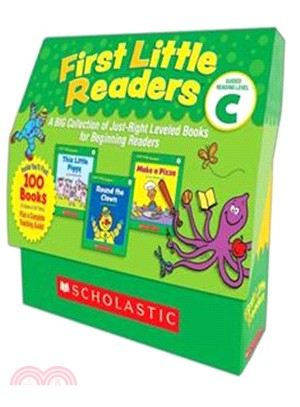 First Little Readers Parent Pack: Guided Reading Level C (Audio CD only)
