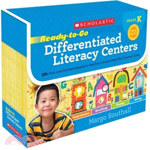 Ready-to-Go Differentiated Literacy Centers, Kindergarten ― Engaging Centers Designed to Help Every Student Meet the Common Core