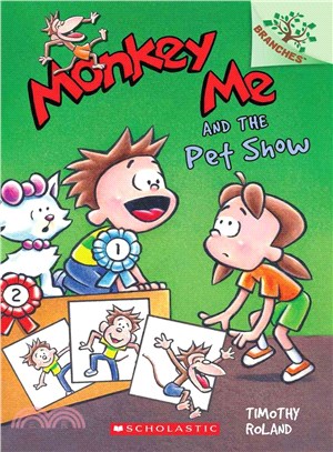 Monkey Me and the Pet Show: A Branches Book (Monkey Me #2)