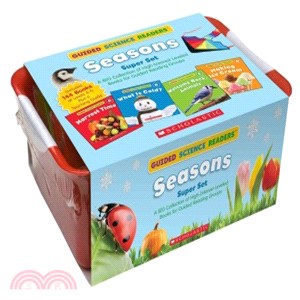 Seasons Super Set ─ A Big Collection of High-Interest Leveled Books for Guided Reading Groups