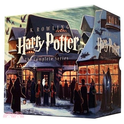Harry Potter the Complete Series (美國紀念平裝版)