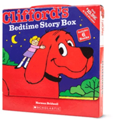 Clifford's bedtime story box...