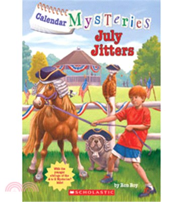 Calendar Mysteries: July Jitters