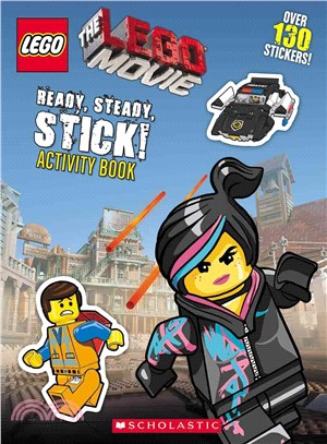 Lego Movie: Ready, Steady, Stick! Activity Book