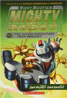 Ricky Ricotta's mighty robot...