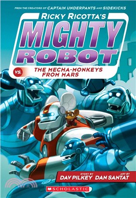 Ricky Ricotta's mighty robot...