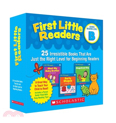 First Little Readers Level B (25本小書+Storyplus)