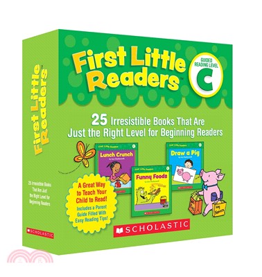 First Little Readers Level C (25本小書+CD)