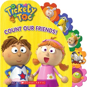 Counting Friends ― A Counting Board Book