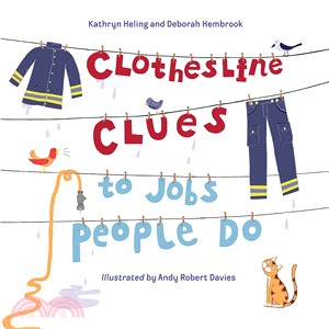 Clothesline Clues to Jobs People Do (平裝本)