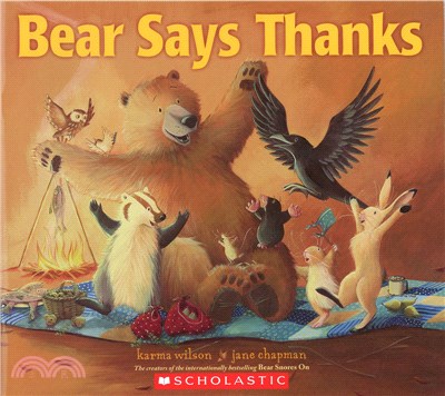 Bear Says Thanks