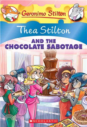 #19:The Chocolate Sabotage (Thea Stilton)