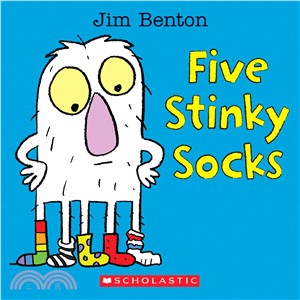 Five stinky socks /