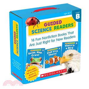 Guided Science Readers Parent Pack ─ Fun Nonfiction Books That are Just Right for New Readers : Level B