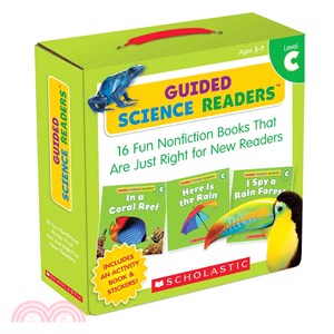 Guided Science Readers, Level C ─ Fun Nonfiction Books That Are Just Right for New Readers