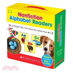 Nonfiction Alphabet Readers ─ Just-Right Titles That Teach the Letters from A to Z
